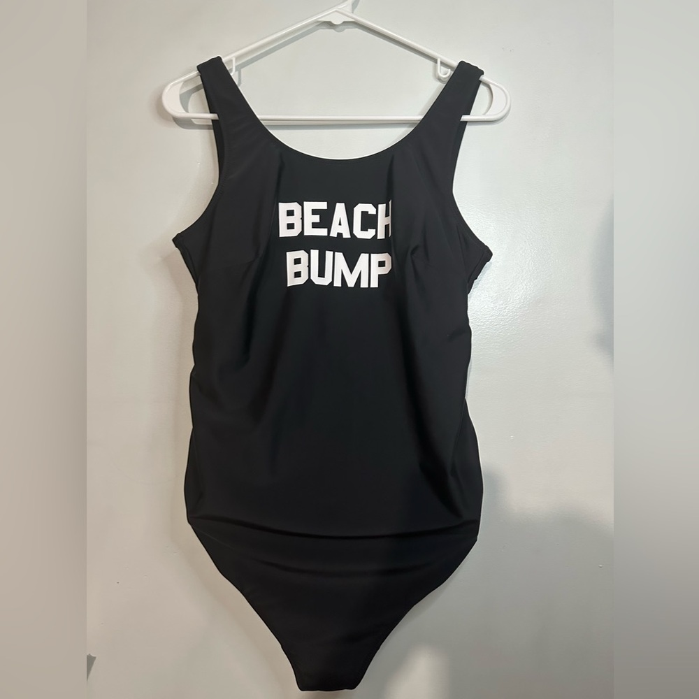 Motherhood maternity Swimsuit one piece.